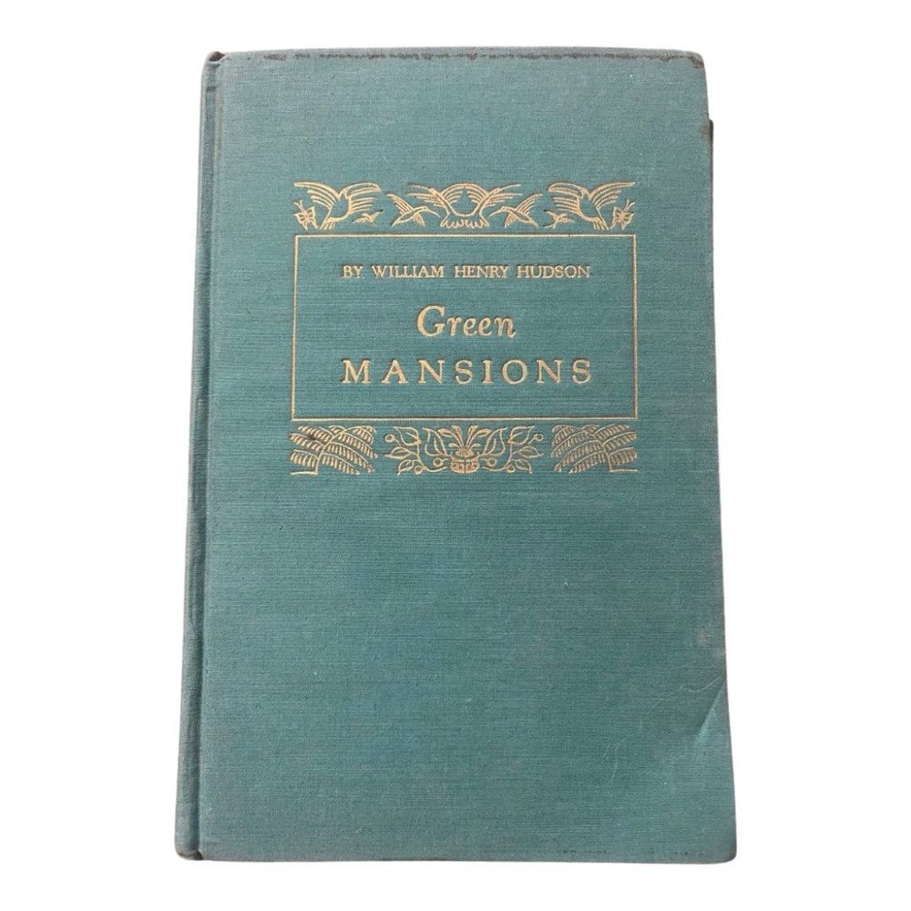 Green Mansions By William Henry Hudson